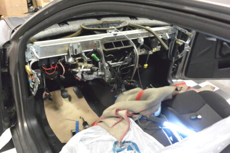 Armaturenbrett Ausbau Seat Ibiza