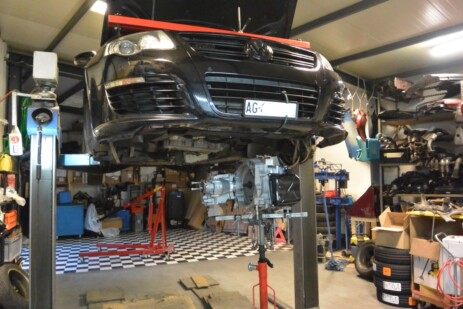 Passat R36 DSG Getriebe Ersatz