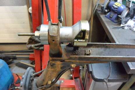 Gummilager Ersatz Hinterachse