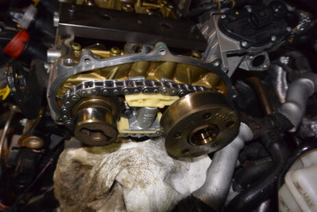 Steuerketten Ersatz Golf 5 2.0 FSI