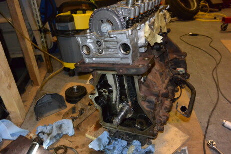 Steuerketten Ersatz Mimi Cooper JWZ