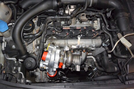 Turbolader ersetzt 1.4 TSI