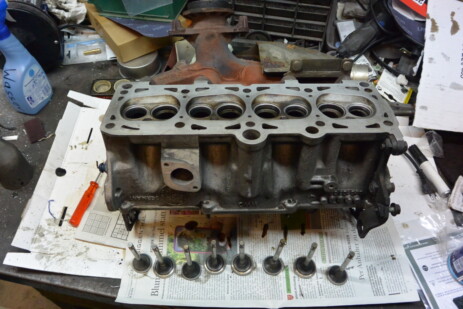 Zylinderkopf Revision Golf 2