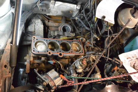 Golf 2 Zylinderkopfdichtung Ersatz